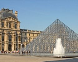 Louvre – one of the world’s largest museums