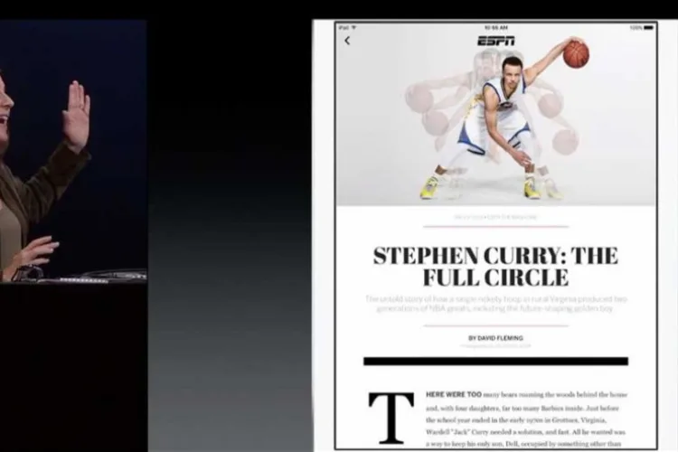 Apple News app will be human-powered
