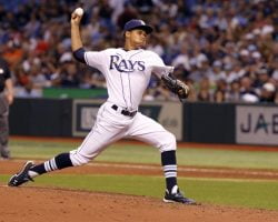 Chris Archer: Cy Young and MVP candidate