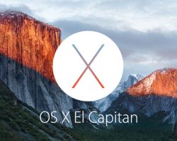 Apple OS X El Capitan preview