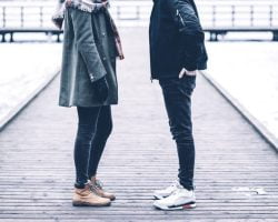 A Photoshoot for Pre Wedding