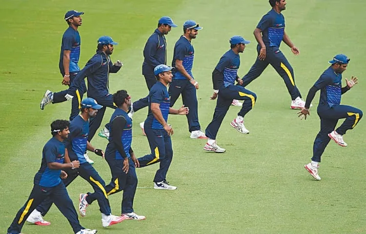 Sri Lanka name squad for England tour as pay row remains unresolved