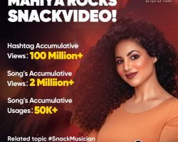 “Mahiya” Craze on SnackVideo fuels a wave of nostalgia