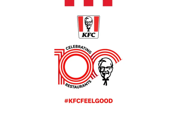 KFC Celebrates 100 Restaurants by Highlighting Feel Good Moments