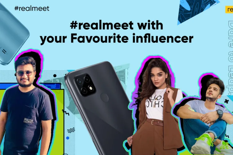 realmeet with realme C21 Gives You A Chance To Meet Your Favourite Stars