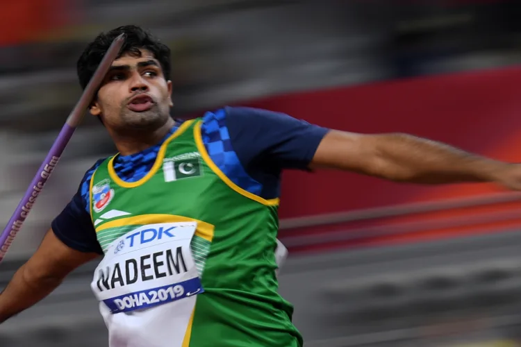 Arshad Nadeem Qualifies For Final Javelin Competition In Olympics from Pakistan