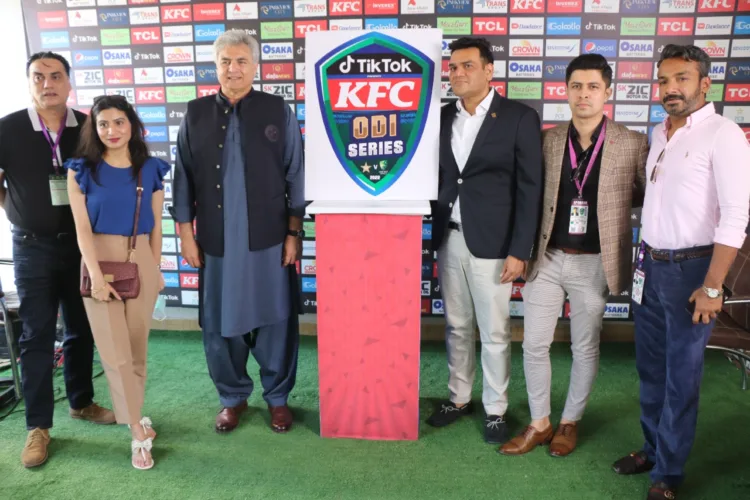 KFC announces title sponsorship for Pakistan-Australia ODI series