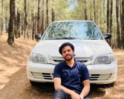 M.Subtain Zahid-Emerging blogger, Influencer and Content Creator.