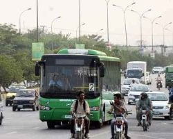 Govt’s Islamabad-Rawalpindi bus service offers free rides for one month