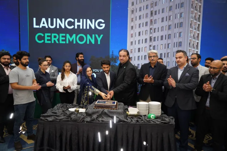 Zameen.com’s Property Sales Event Lahore marks the launching ceremony of Tower 18 and Park House Apartments