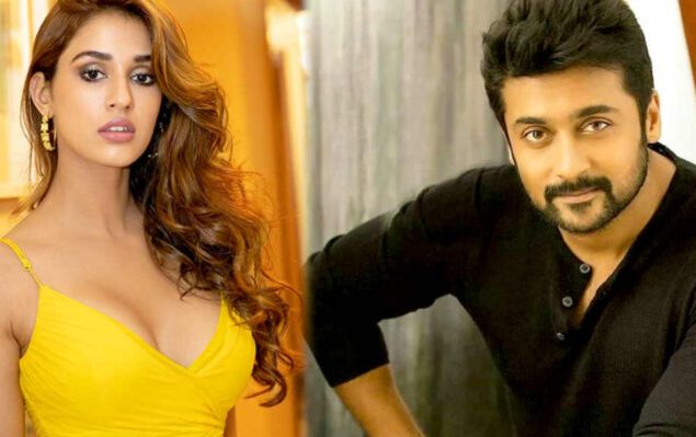Suriya and Disha Patani film