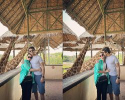 Minal Khan and Ahsan Mohsin Ikram spotted vacationing in Thailand