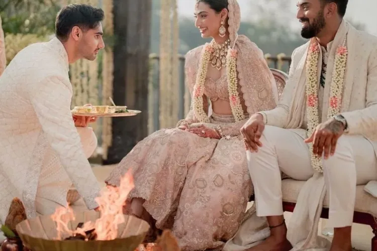 Athiya Shetty and KL Rahul Are Officially Married