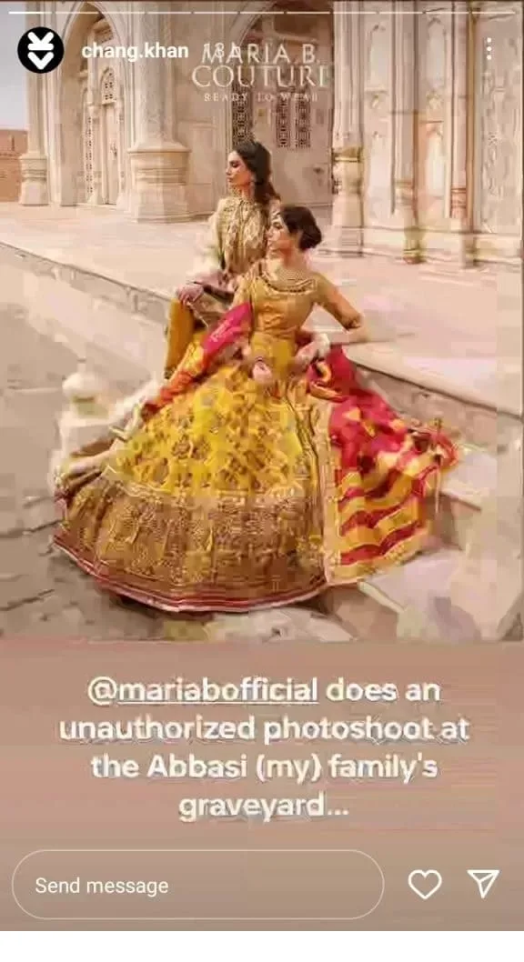 Maria B’s latest fashion shoot sparks outrage – find out why