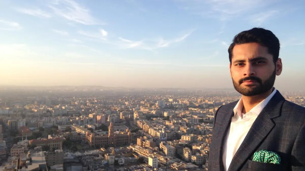 Pakistani lawyer and activist Jibran Nasir abducted