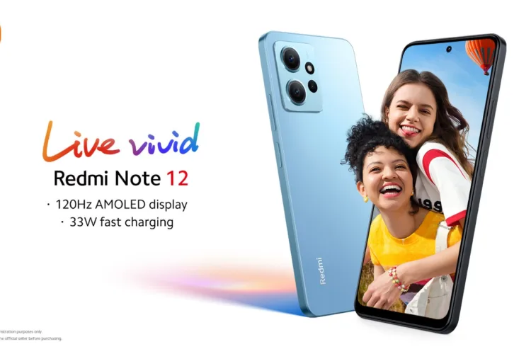 Xiaomi Launches Redmi Note 12 Series Inspiring Users to “Live Vivid”