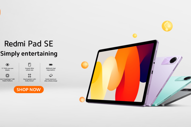 Xiaomi Unleashes Redmi Pad SE: A Visual and Auditory Marvel for the Masses!