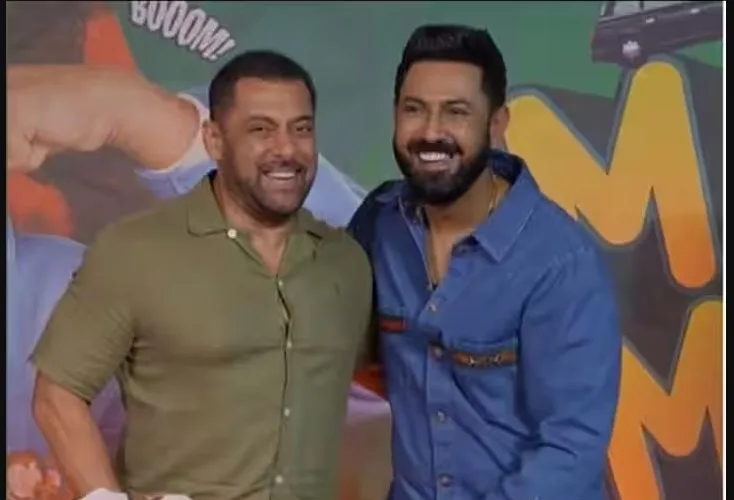 Punjabi Actor-Singer Gippy Grewal Denies Friendship with Salman Khan After Attack on His Canada Home