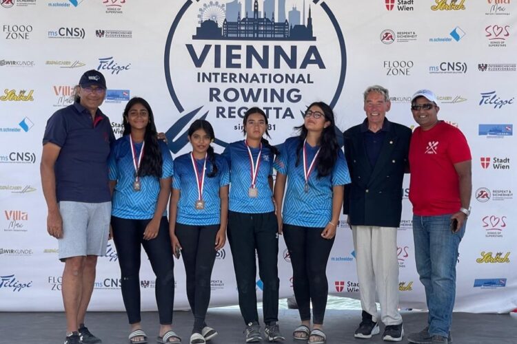 Triumph of Pakistani Rowers at 120th Vienna International Rowing Regatta