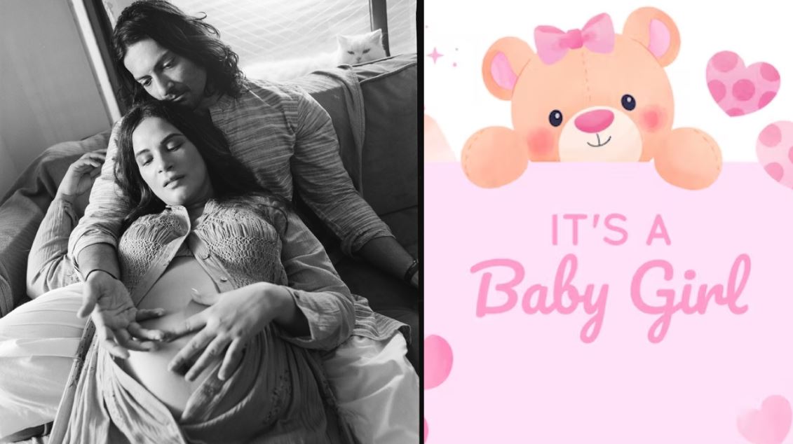 Joyous News: Richa Chadha and Ali Fazal Welcome Their Baby Girl
