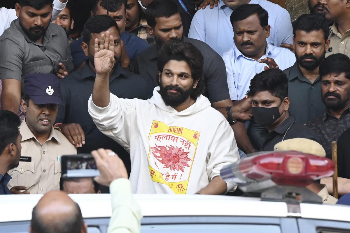 Was Allu Arjun’s Arrest a Publicity Move for Pushpa 2?