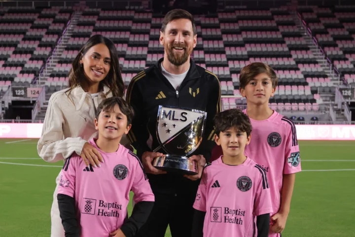 Lionel Messi Wins MLS MVP, Makes History with Inter Miami