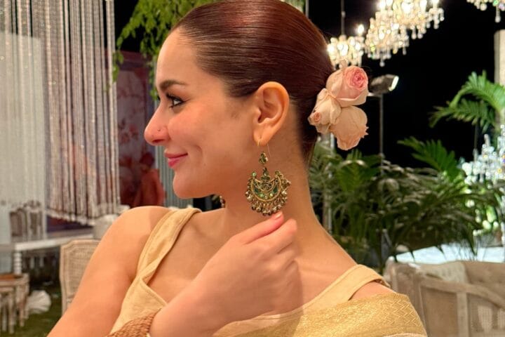 Hania Amir’s Mesmerizing Look Ushers in the Wedding Season