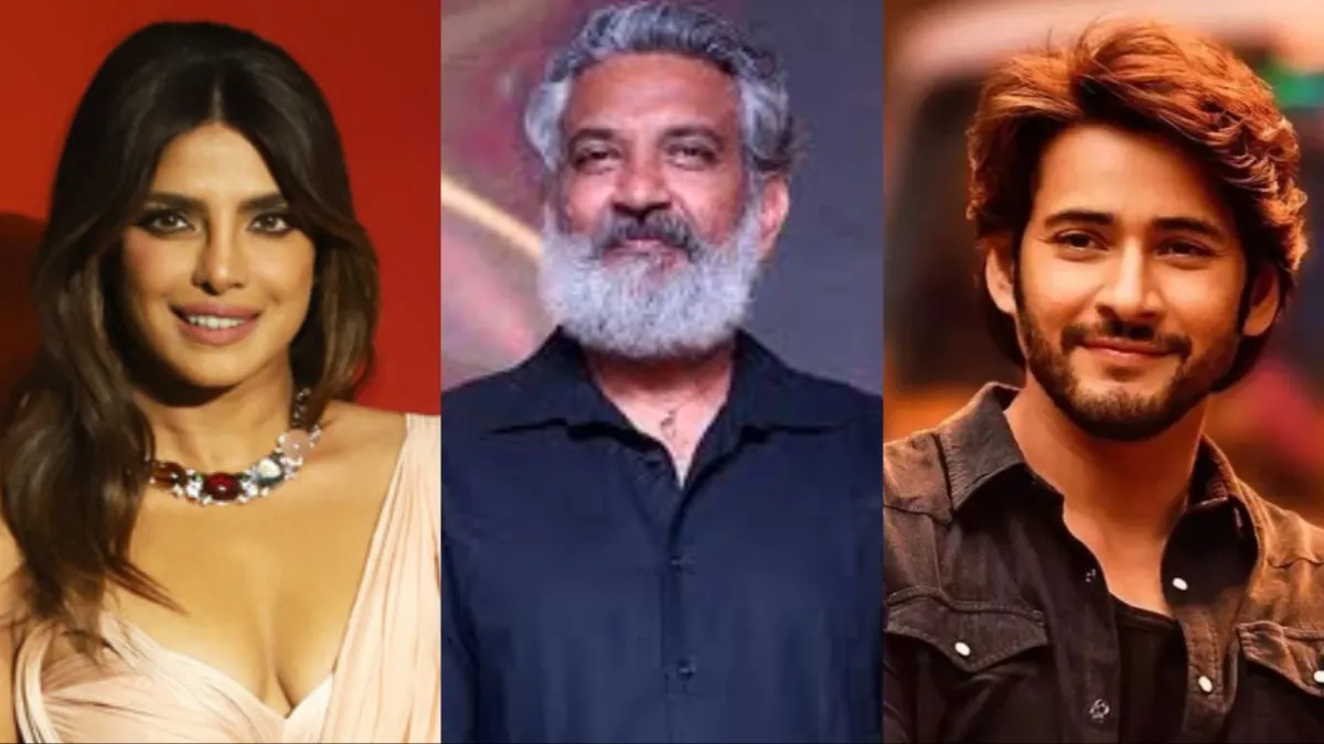 Priyanka Chopra and Mahesh Babu Set to Star in S.S. Rajamouli’s Next Epic