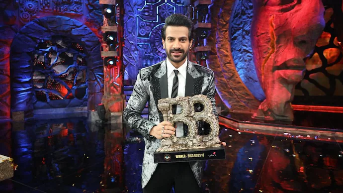 Karan Veer Mehra Wins Bigg Boss 18 Trophy and Cash Prize