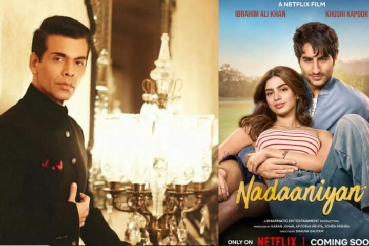 Ibrahim Ali Khan’s Grand Bollywood Entry with Khushi Kapoor in ‘Nadaaniyan’