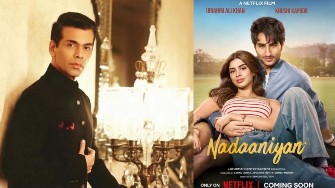 Ibrahim Ali Khan’s Grand Bollywood Entry with Khushi Kapoor in ‘Nadaaniyan’