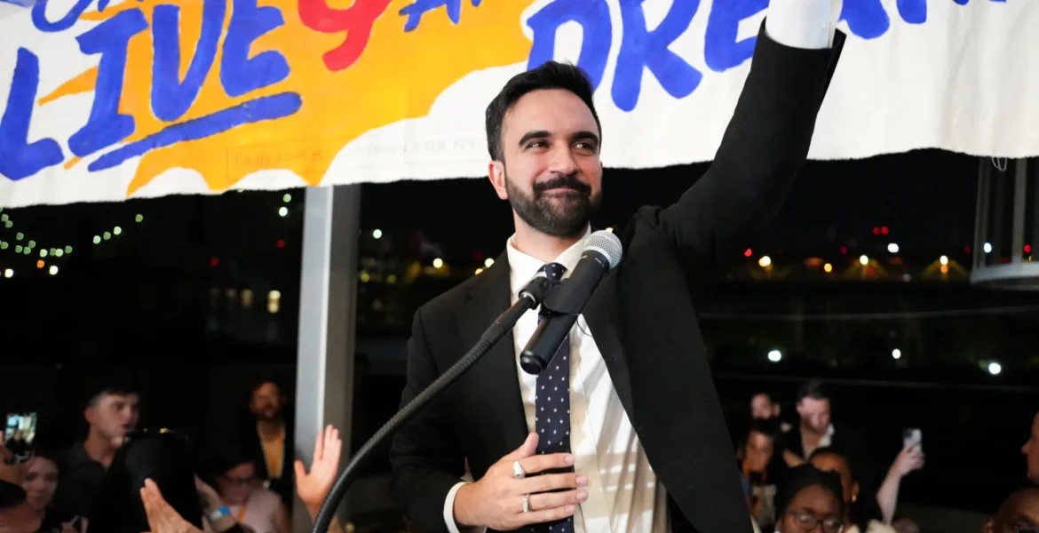Zohran Mamdani: From Astoria to Historic Mayoral Nominee in NYC