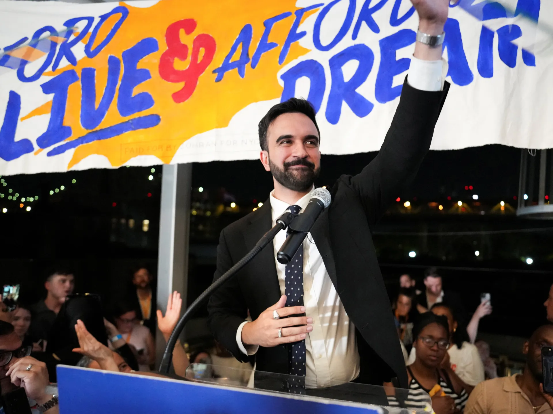 Zohran Mamdani: From Astoria to Historic Mayoral Nominee in NYC