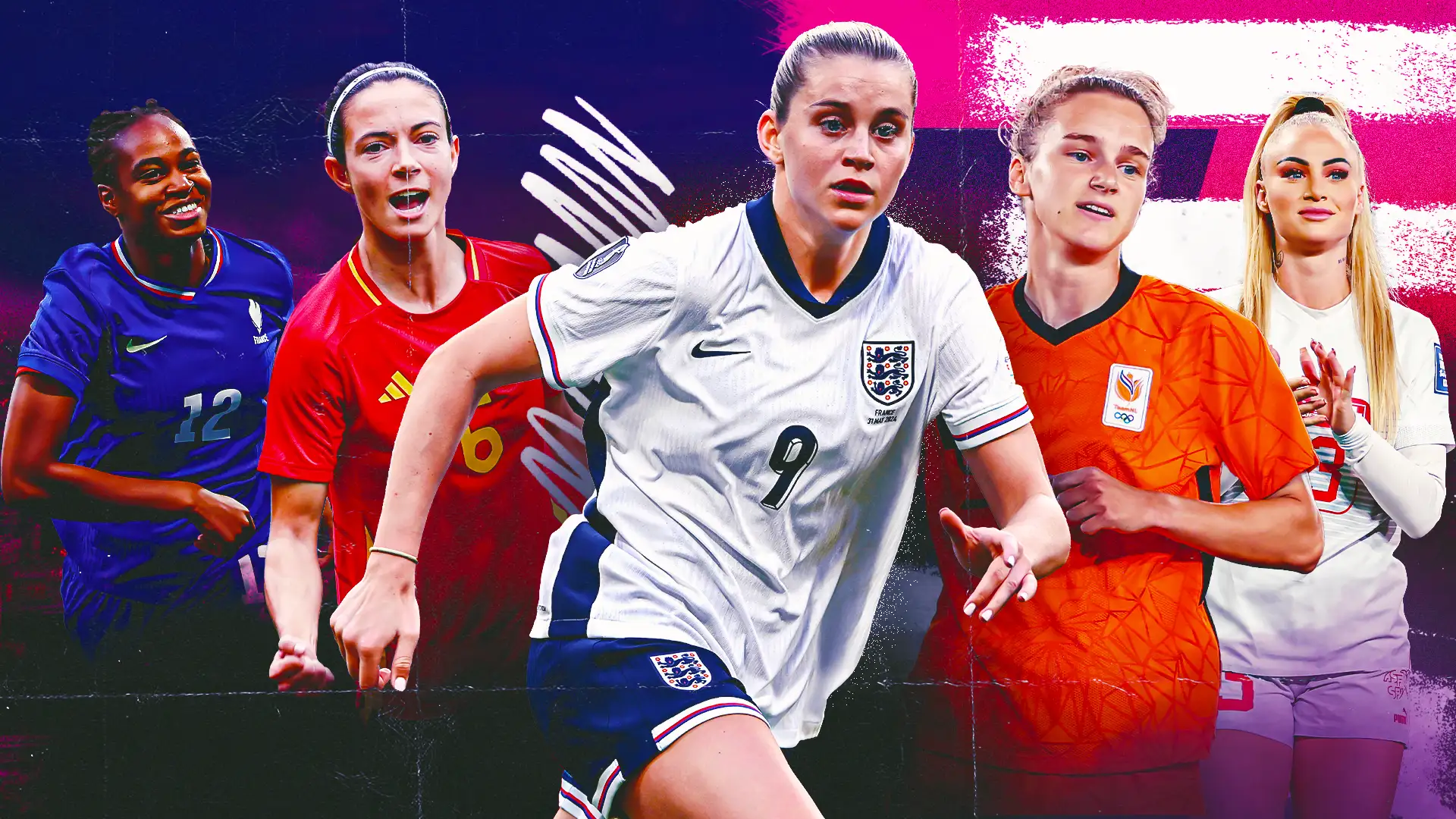 Spain Top Euro 2025 Predictions, But England Ready to Challenge Again