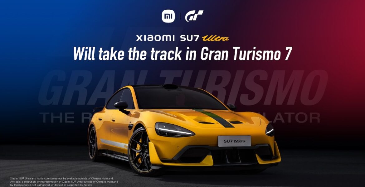 Xiaomi and Gran Turismo announce partnership