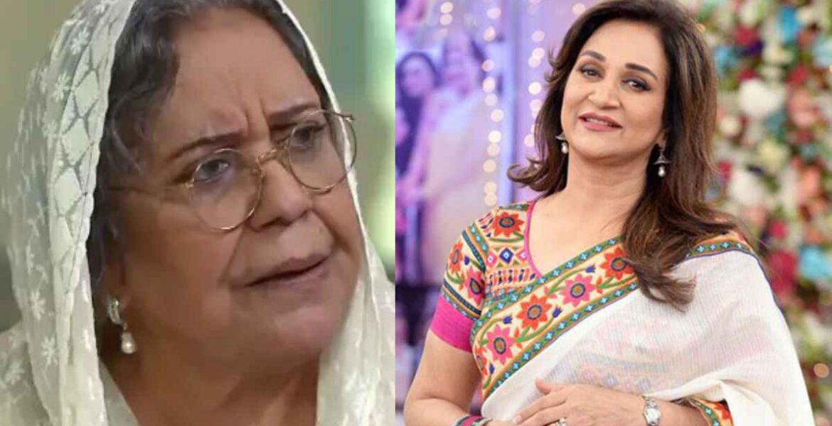 Bushra Ansari Defends Late Actress Ayesha Khan’s Children Amid Online Criticism