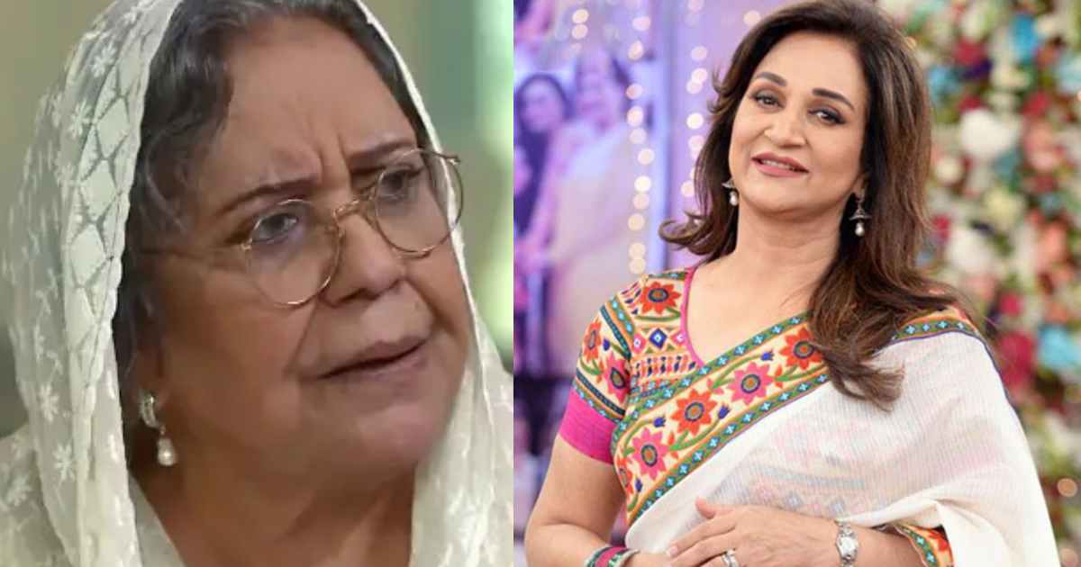 Bushra Ansari Defends Late Actress Ayesha Khan’s Children Amid Online Criticism