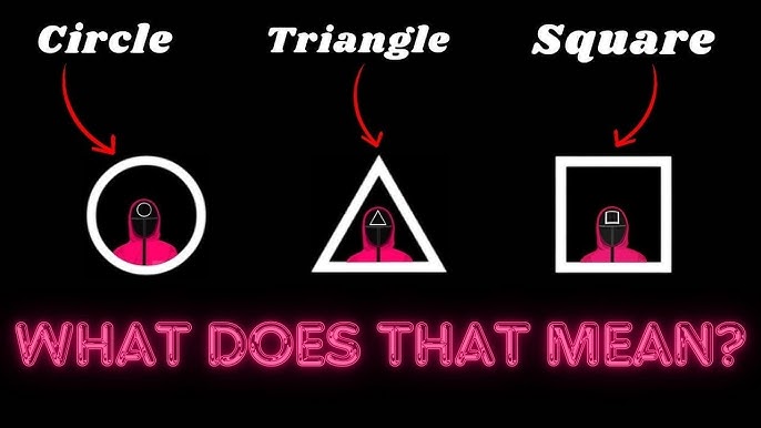 Decoding Squid Game: What Do the Triangle, Circle, and Square Symbols Really Mean?