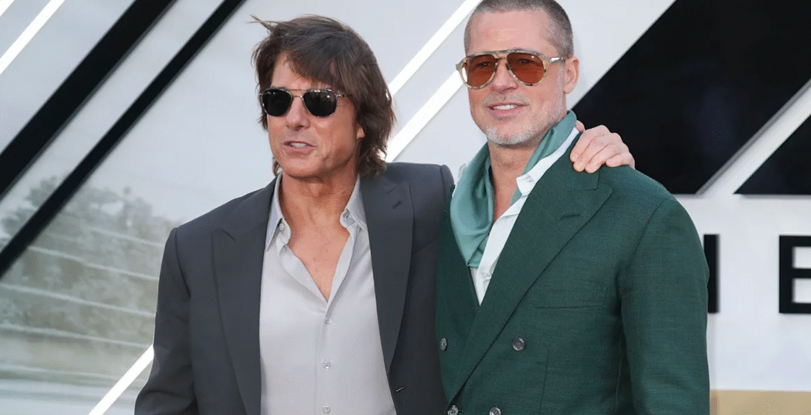 Brad Pitt Opens Up About Missed Opportunity with Tom Cruise in ‘Ford v Ferrari’