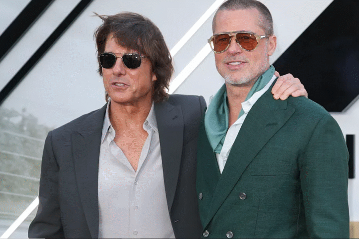 Brad Pitt Opens Up About Missed Opportunity with Tom Cruise in ‘Ford v Ferrari’