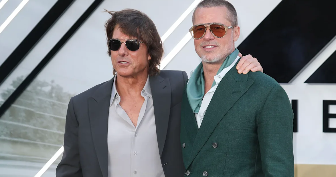 Brad Pitt Opens Up About Missed Opportunity with Tom Cruise in ‘Ford v Ferrari’