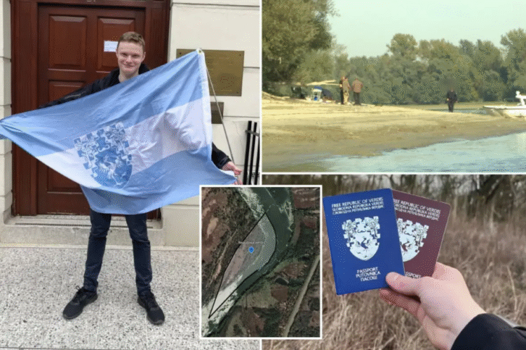 Australian Teen Declares Micronation in Balkans, Sparks Debate Over Stateless Zone