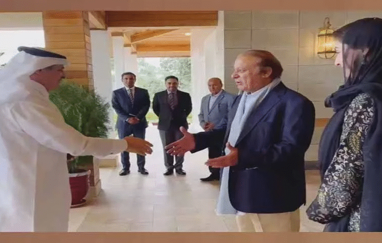 Pakistan, UAE Eye Expanded Partnership as Envoy Meets Nawaz, Maryam in Murree