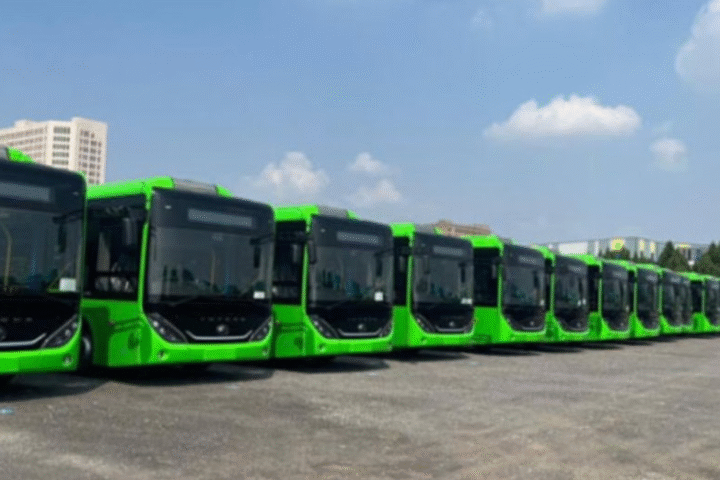 Punjab Launches Rs20 Eco-Friendly Electric Bus Service in Underserved Districts