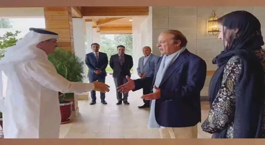 Pakistan, UAE Eye Expanded Partnership as Envoy Meets Nawaz, Maryam in Murree