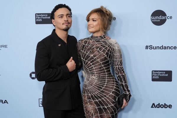 Jennifer Lopez Dazzles at Special Screening of Kiss of the Spider Woman
