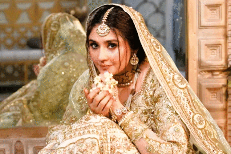 Durefishan Saleem Dazzles Fans with Iconic Bridal Look