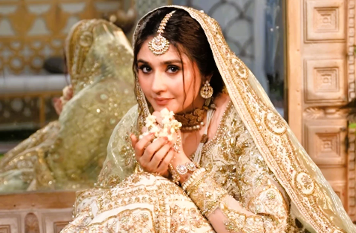 Durefishan Saleem Dazzles Fans with Iconic Bridal Look