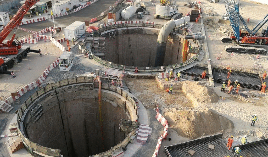 Dubai Approves 100-Year Deep-Tunnel Drainage Project After Record Rainfall