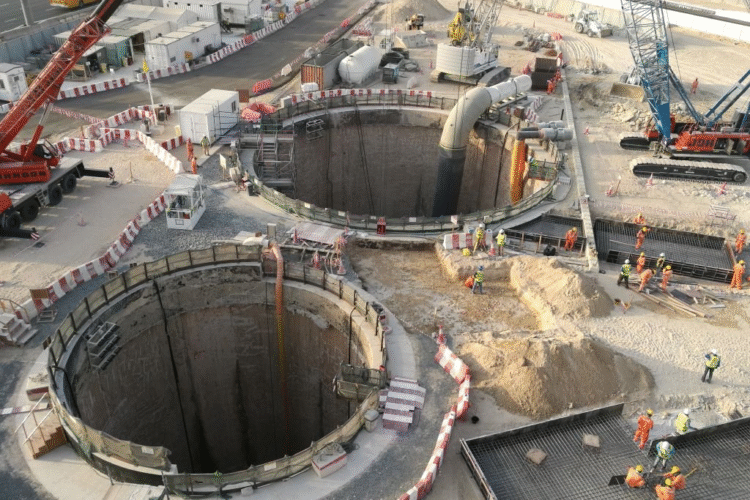 Dubai Approves 100-Year Deep-Tunnel Drainage Project After Record Rainfall